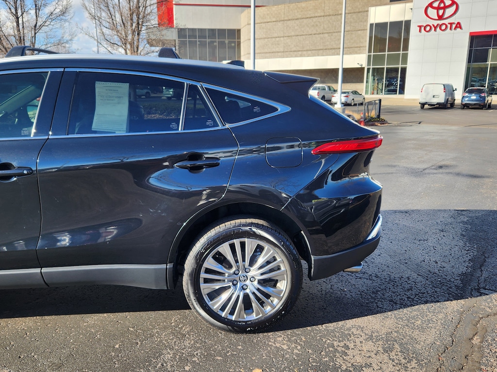 Certified 2021 Toyota Venza XLE SUV