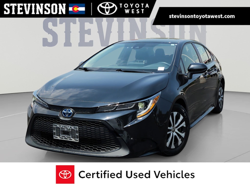 Certified 2022 Toyota Corolla Hybrid LE Sedan