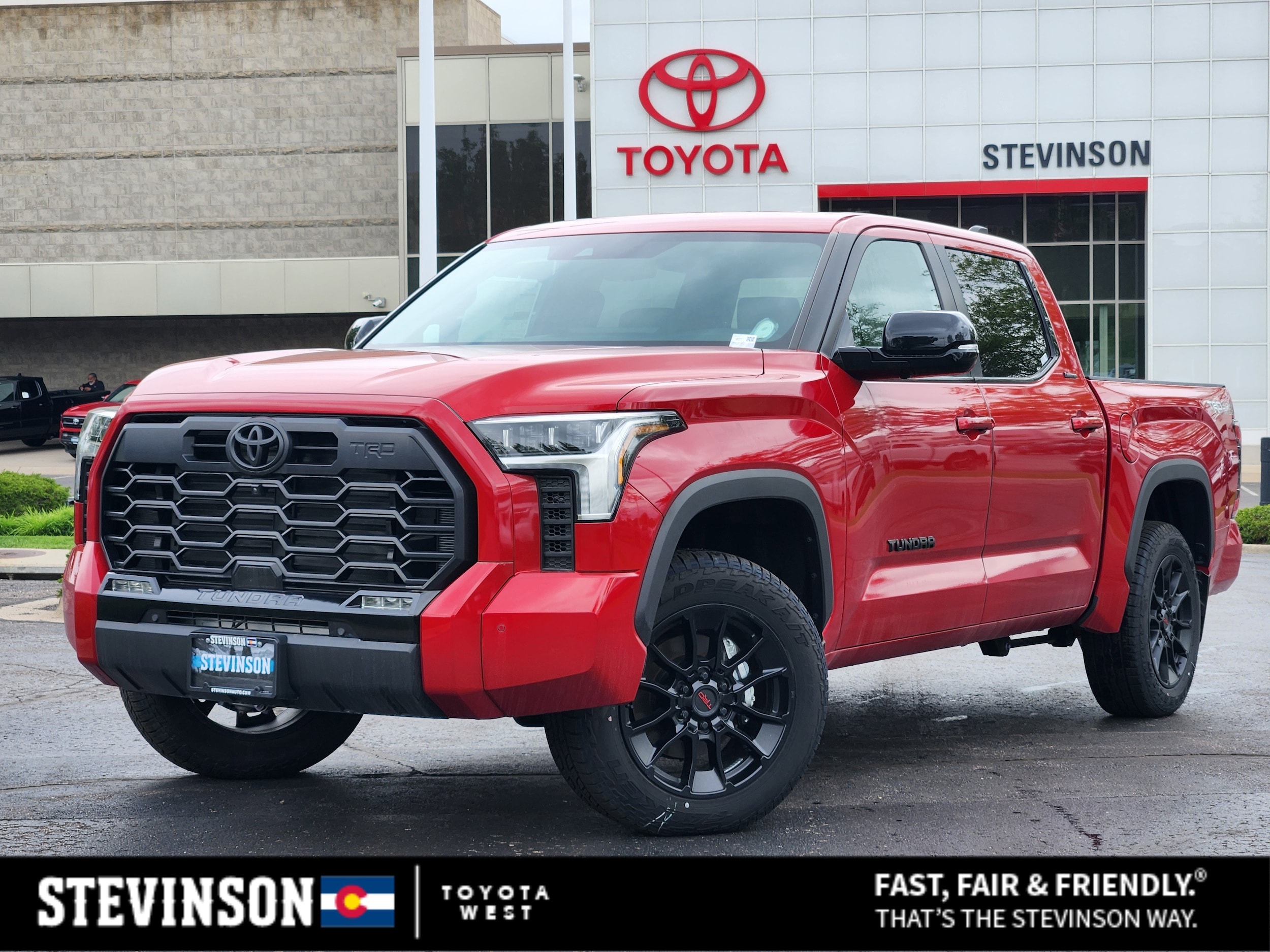 2025 Toyota Tundra Limited 3.4L 4WD CrewMax 5.5' Bed's photo