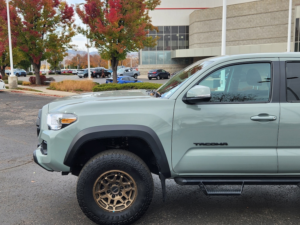 Certified 2023 Toyota Tacoma Trail Edition V6 Truck Double Cab