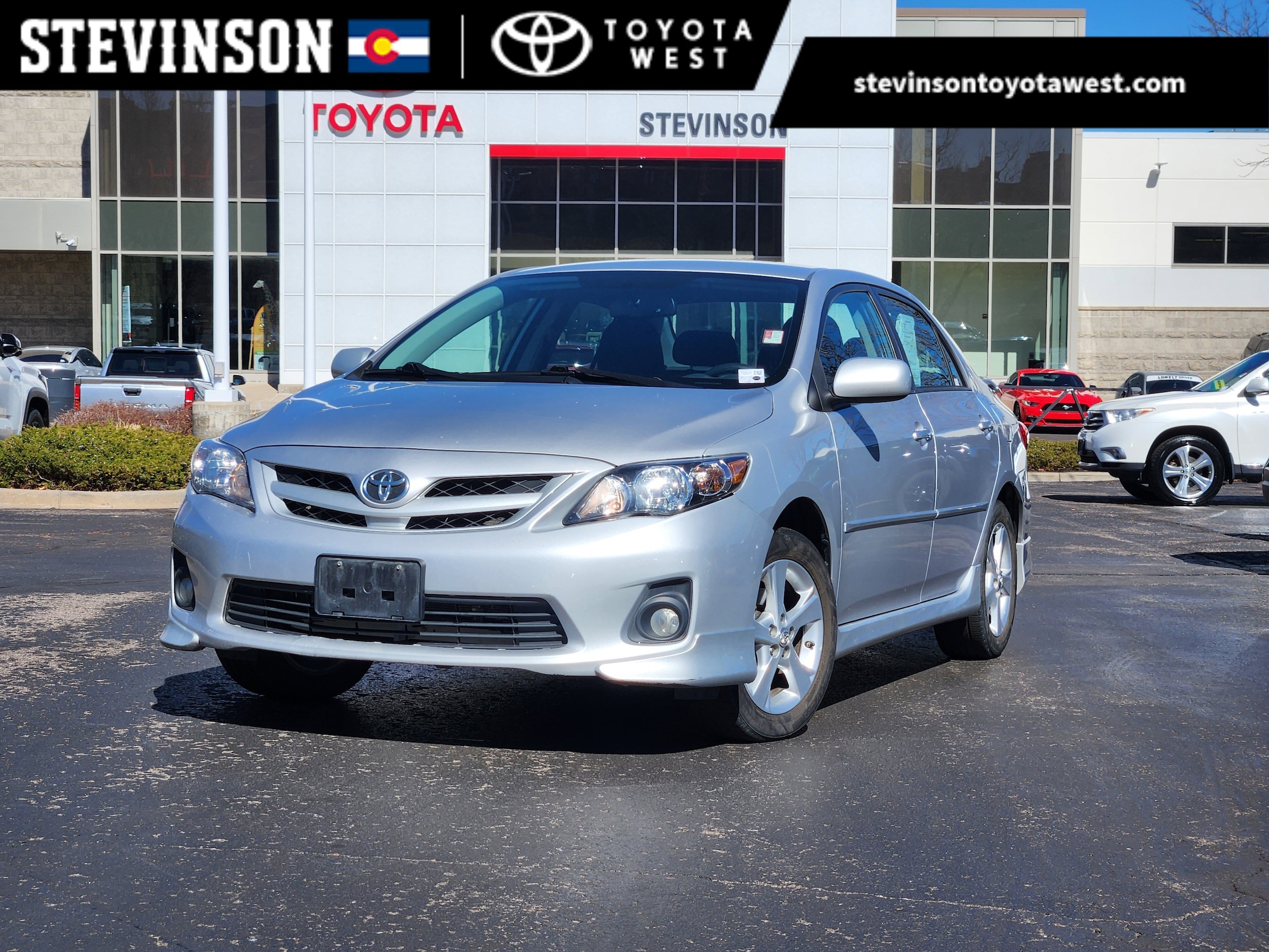 2012 Toyota Corolla S