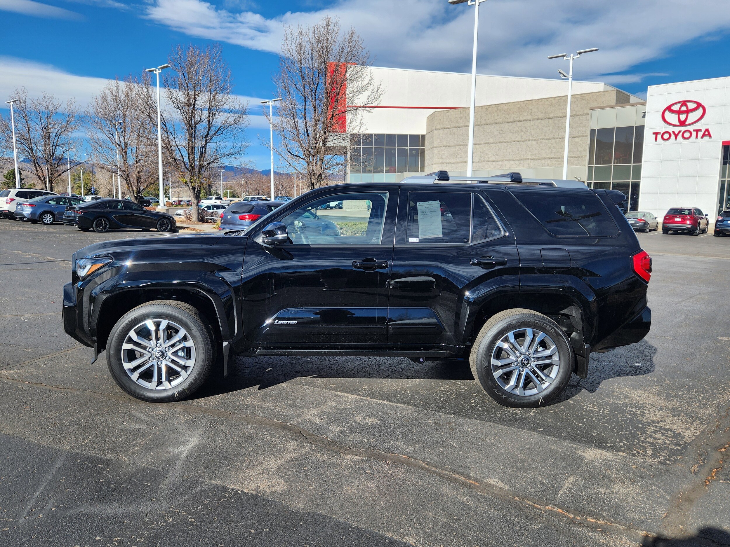2025 Toyota 4Runner Limited photo 3