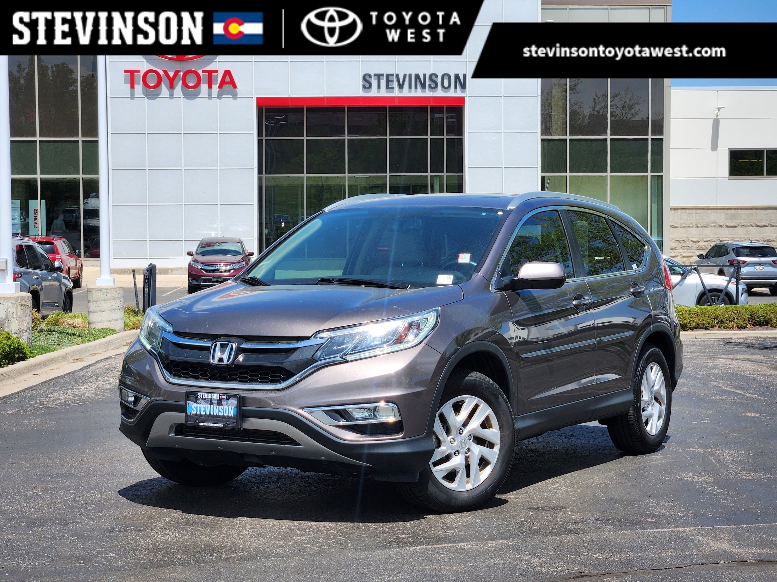 2015 Honda CR-V EX-L AWD's photo