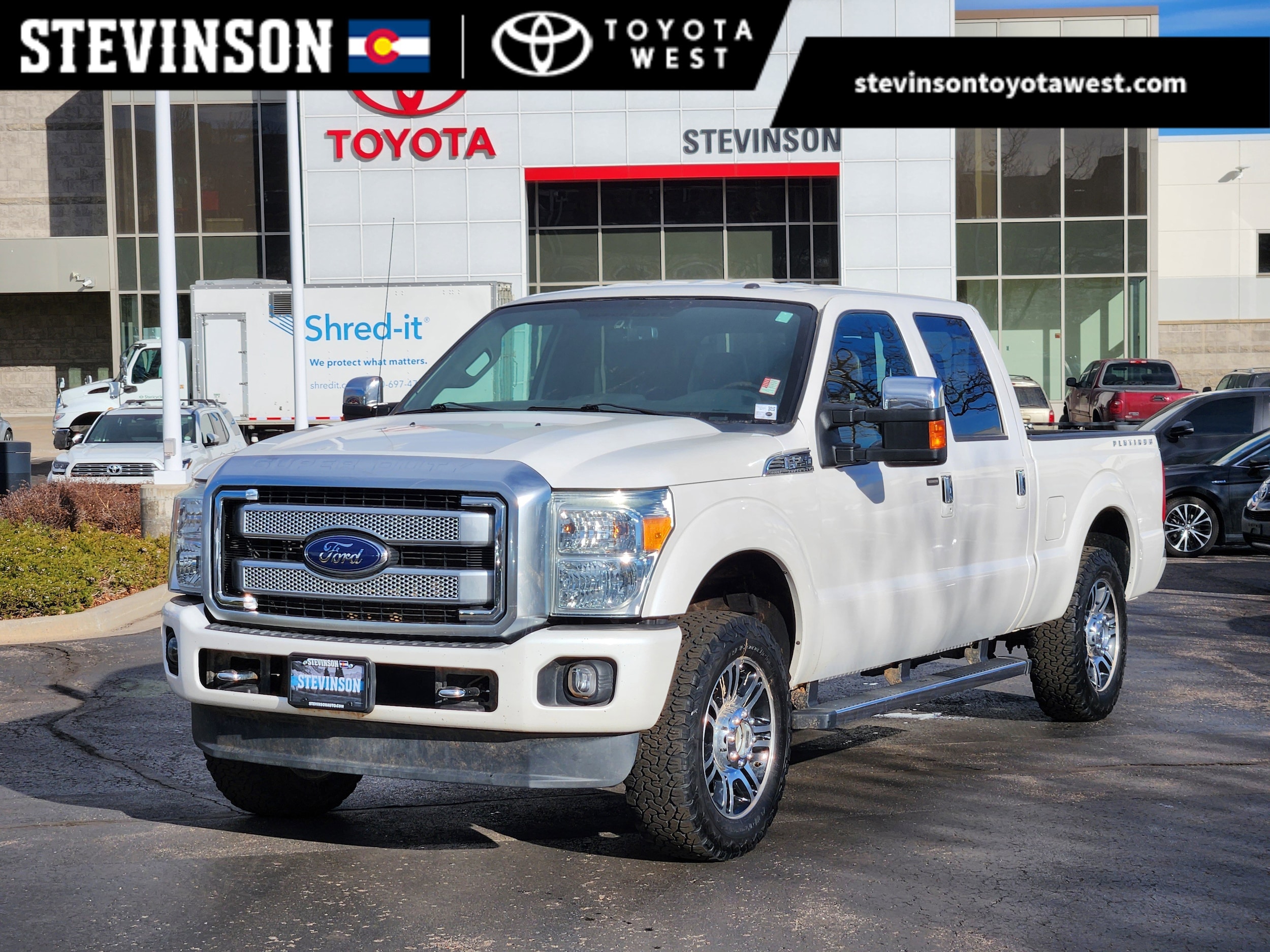 2016 Ford F-250 Super Duty Platinum