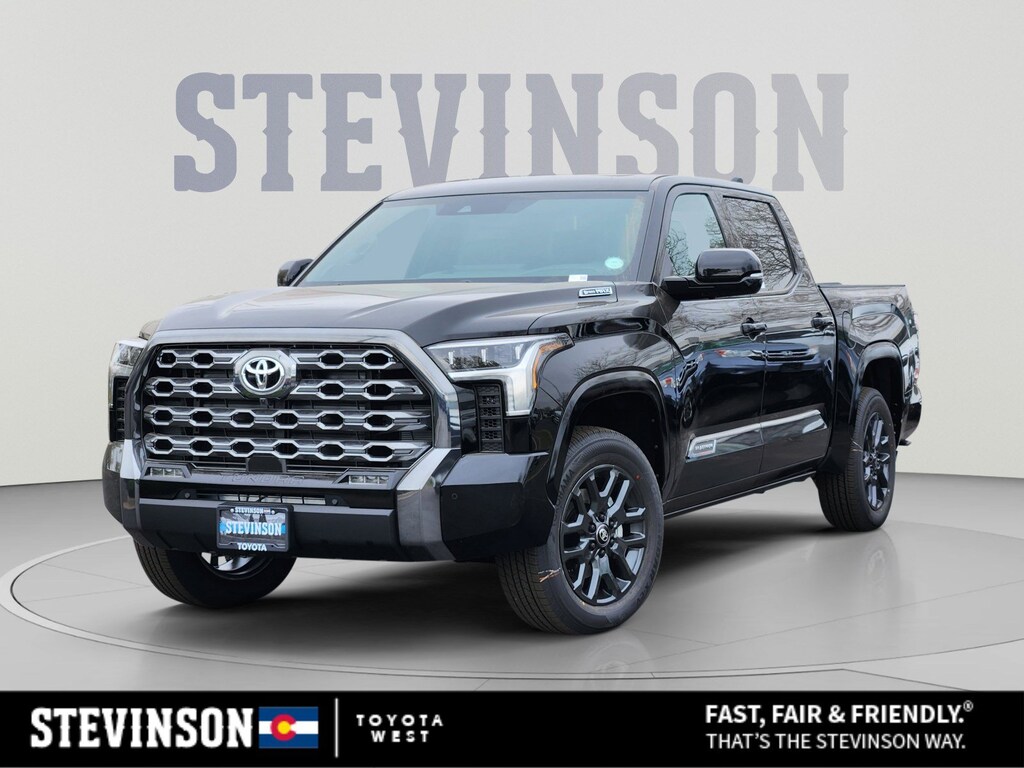 New 2026 Toyota Tundra i-FORCE MAX Platinum i-FORCE MAX Truck CrewMax
