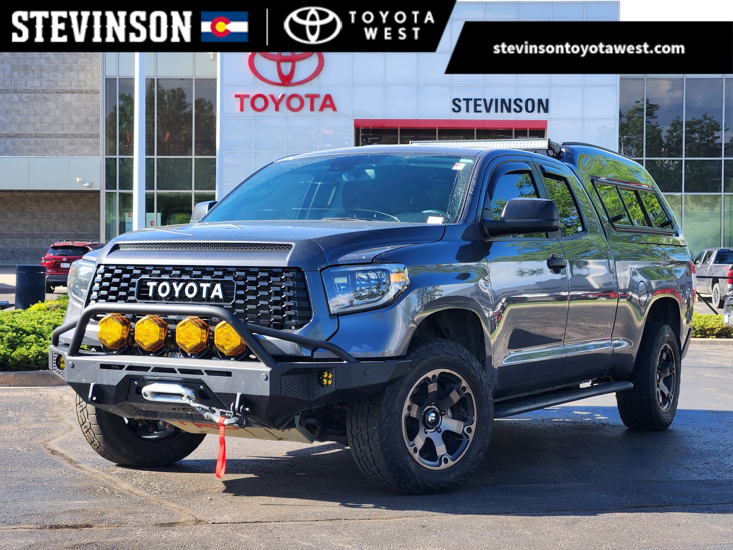 2021 Toyota Tundra SR5 5.7L 4WD Double Cab Standard Bed's photo