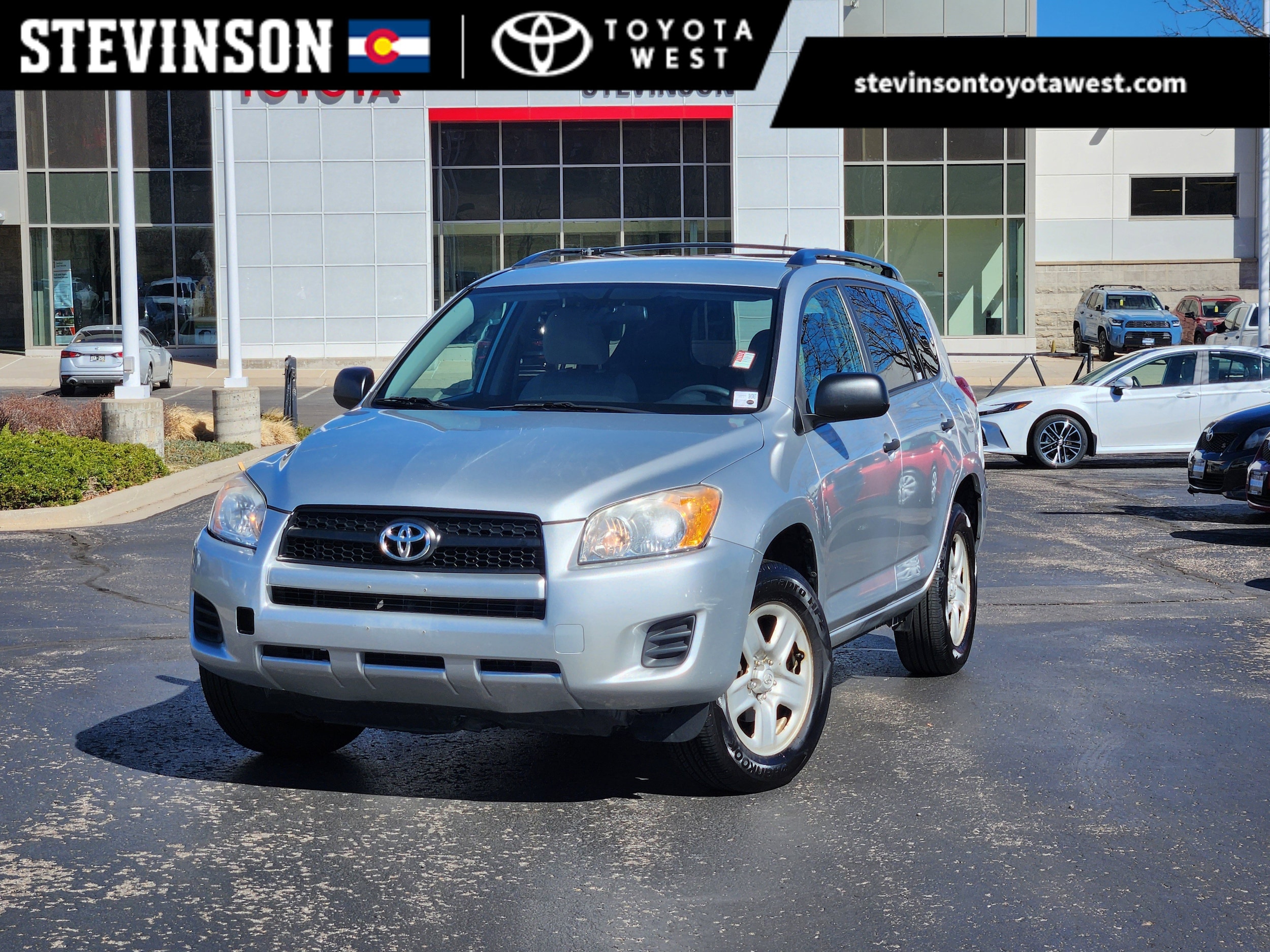 2012 Toyota RAV4 Base