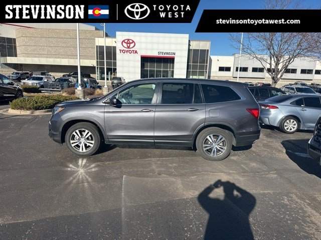 2017 Honda Pilot EX-L's photo