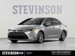 2026 Toyota Corolla LE Sedan