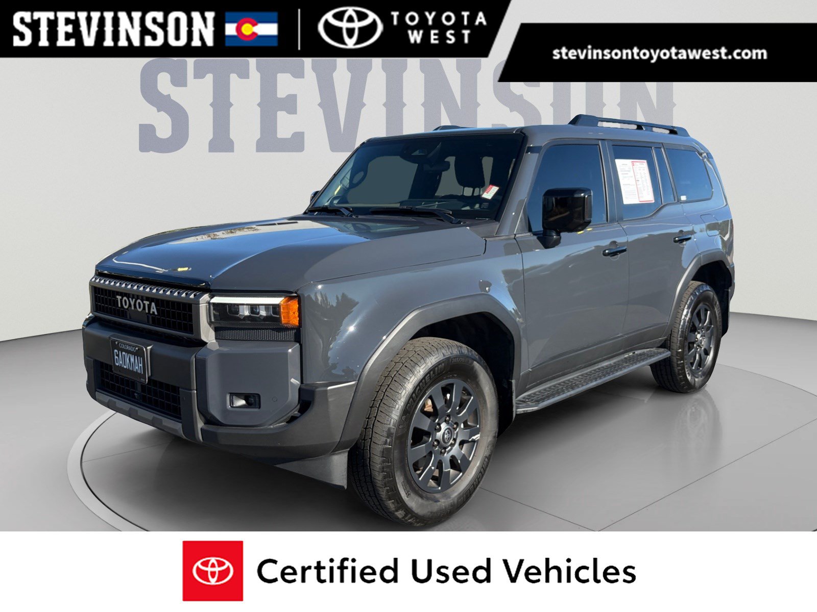 2025 Toyota Land Cruiser