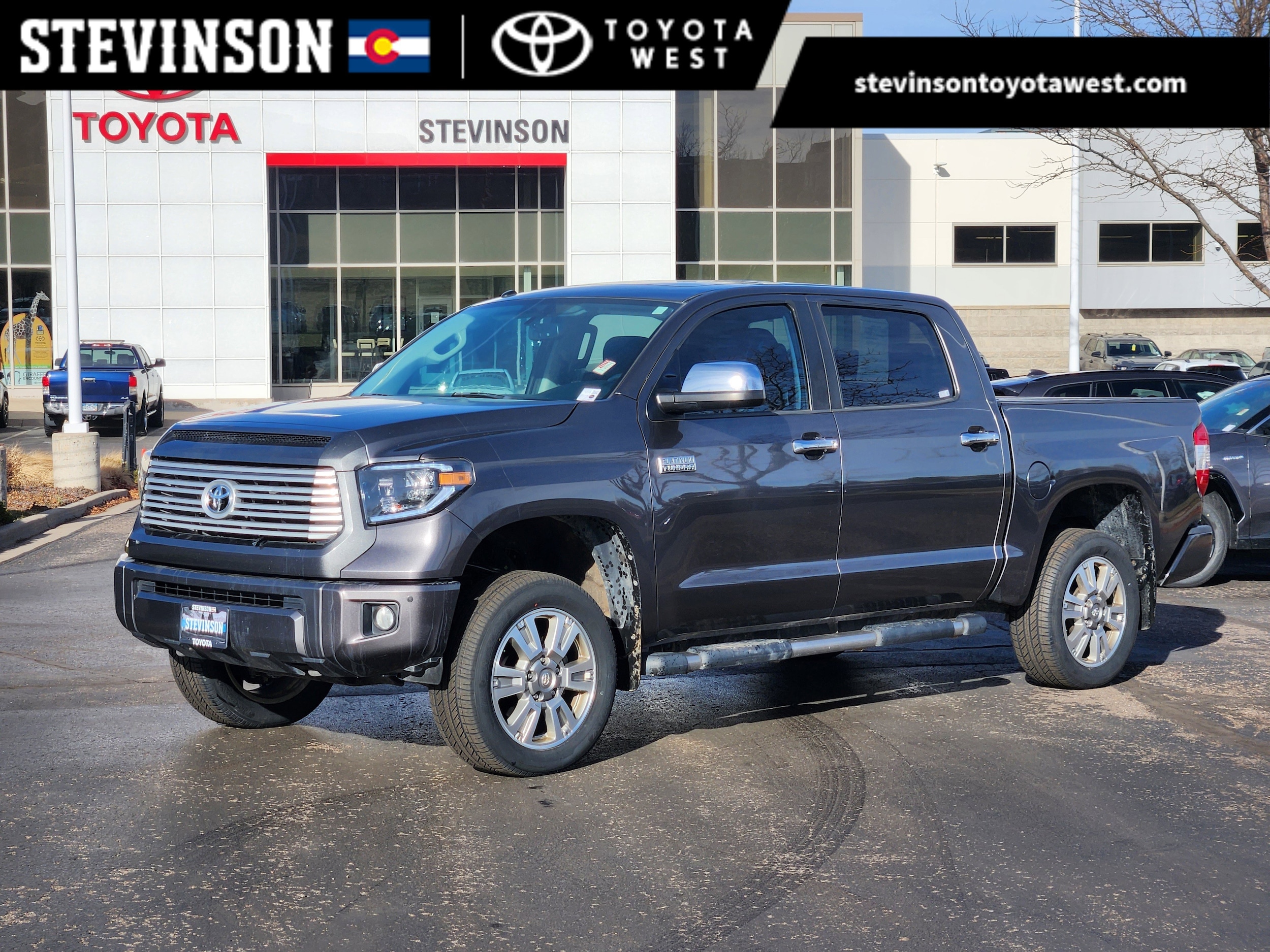 2015 Toyota Tundra Platinum's photo