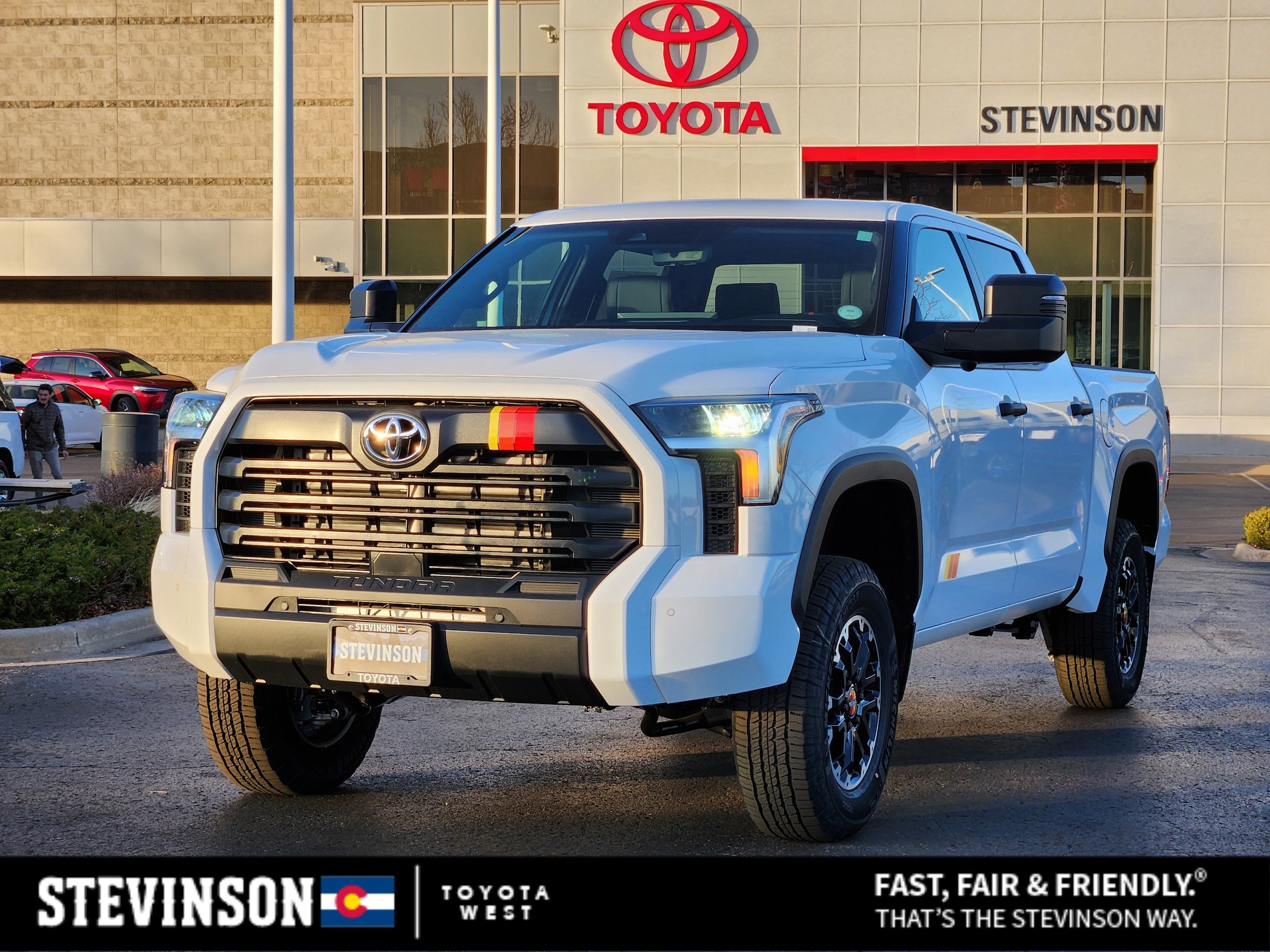 2026 Toyota Tundra SR5's photo