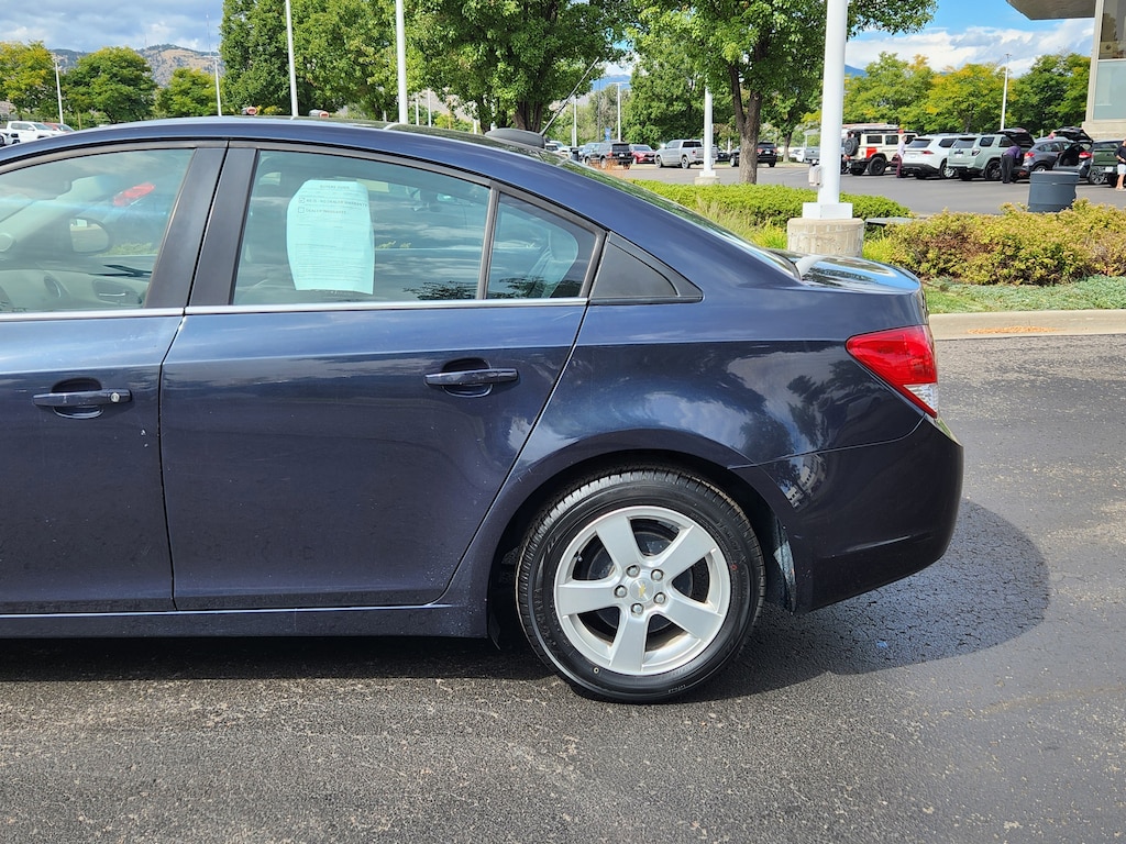 Used 2016 Chevrolet Cruze Limited 1LT Auto Sedan