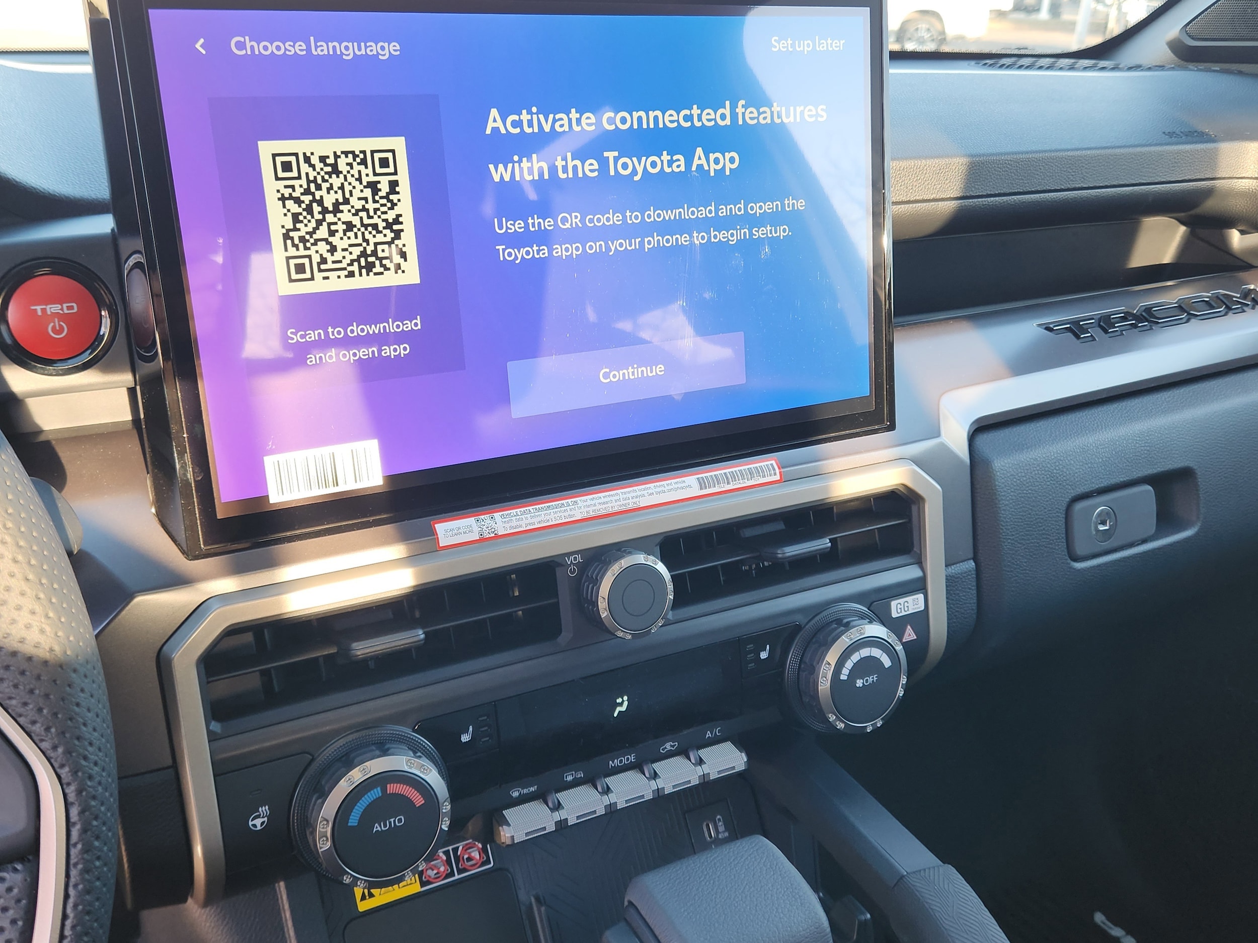 2026 Toyota Tacoma TRD Off Road - Photo 18