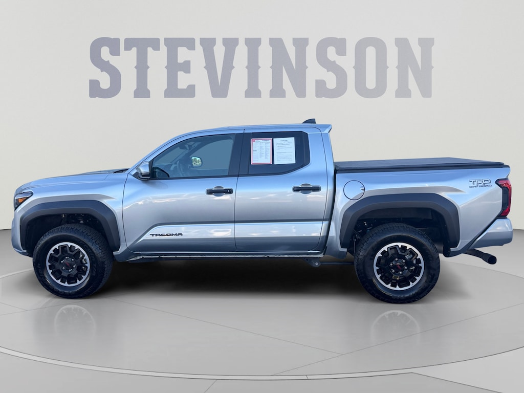 Certified 2025 Toyota Tacoma TRD Off-Road Truck Double Cab