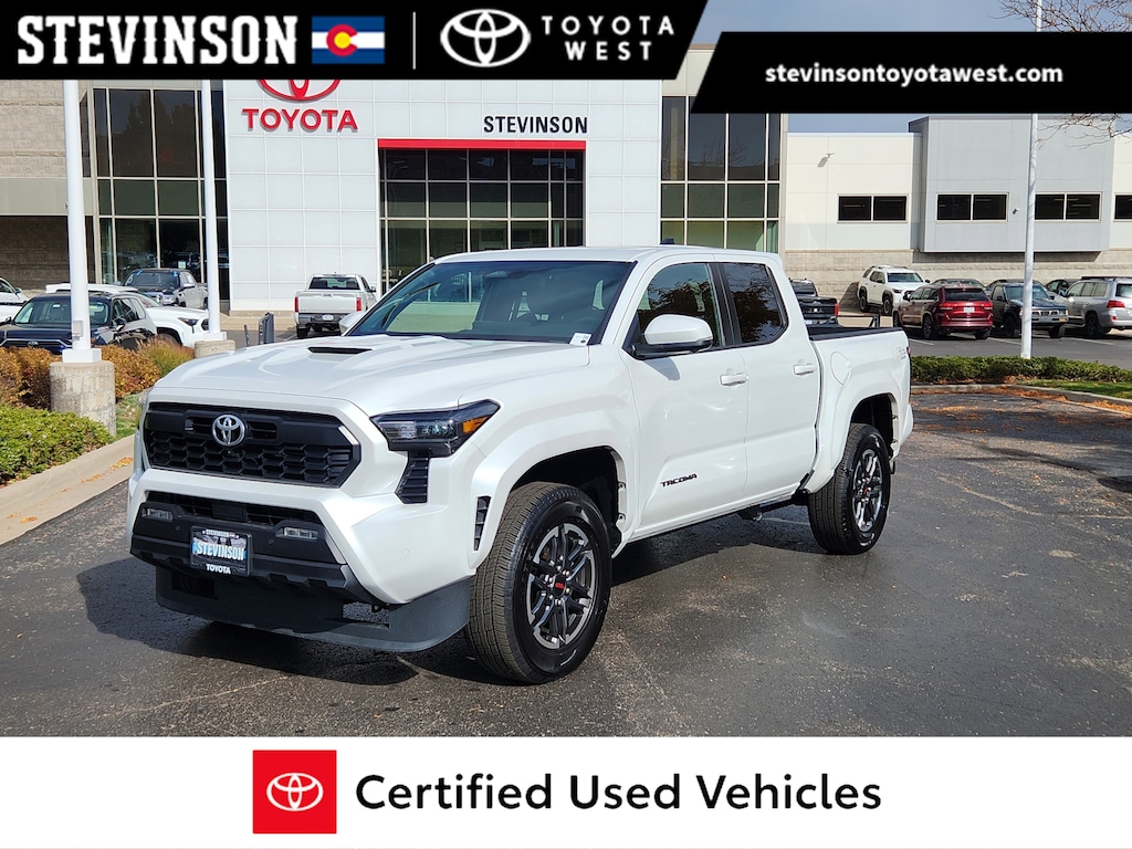 Certified 2025 Toyota Tacoma TRD Sport Truck Double Cab