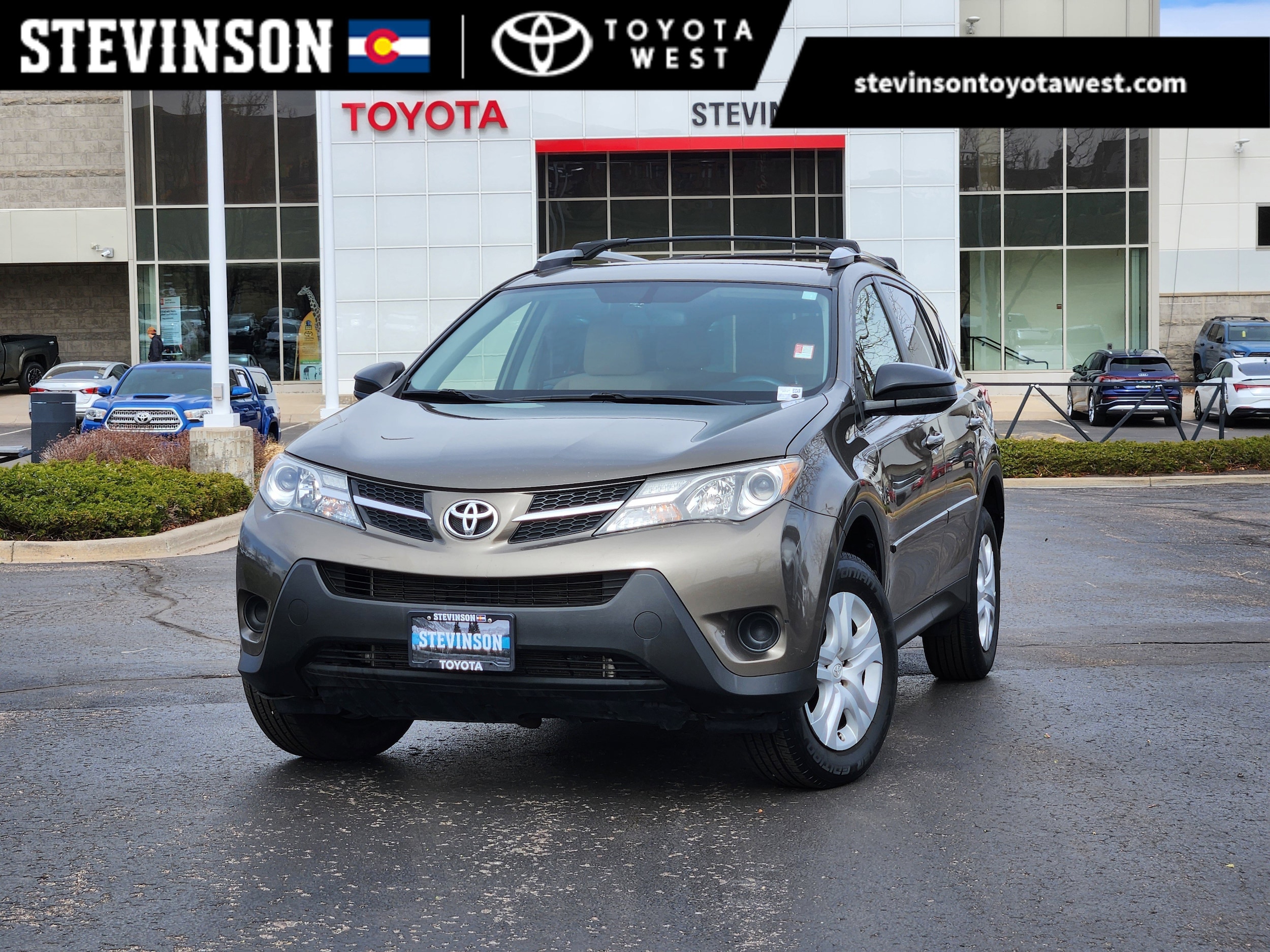 2013 Toyota RAV4 LE