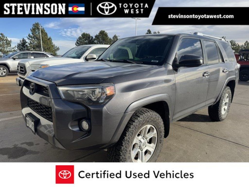 Certified 2018 Toyota 4Runner SR5 SUV