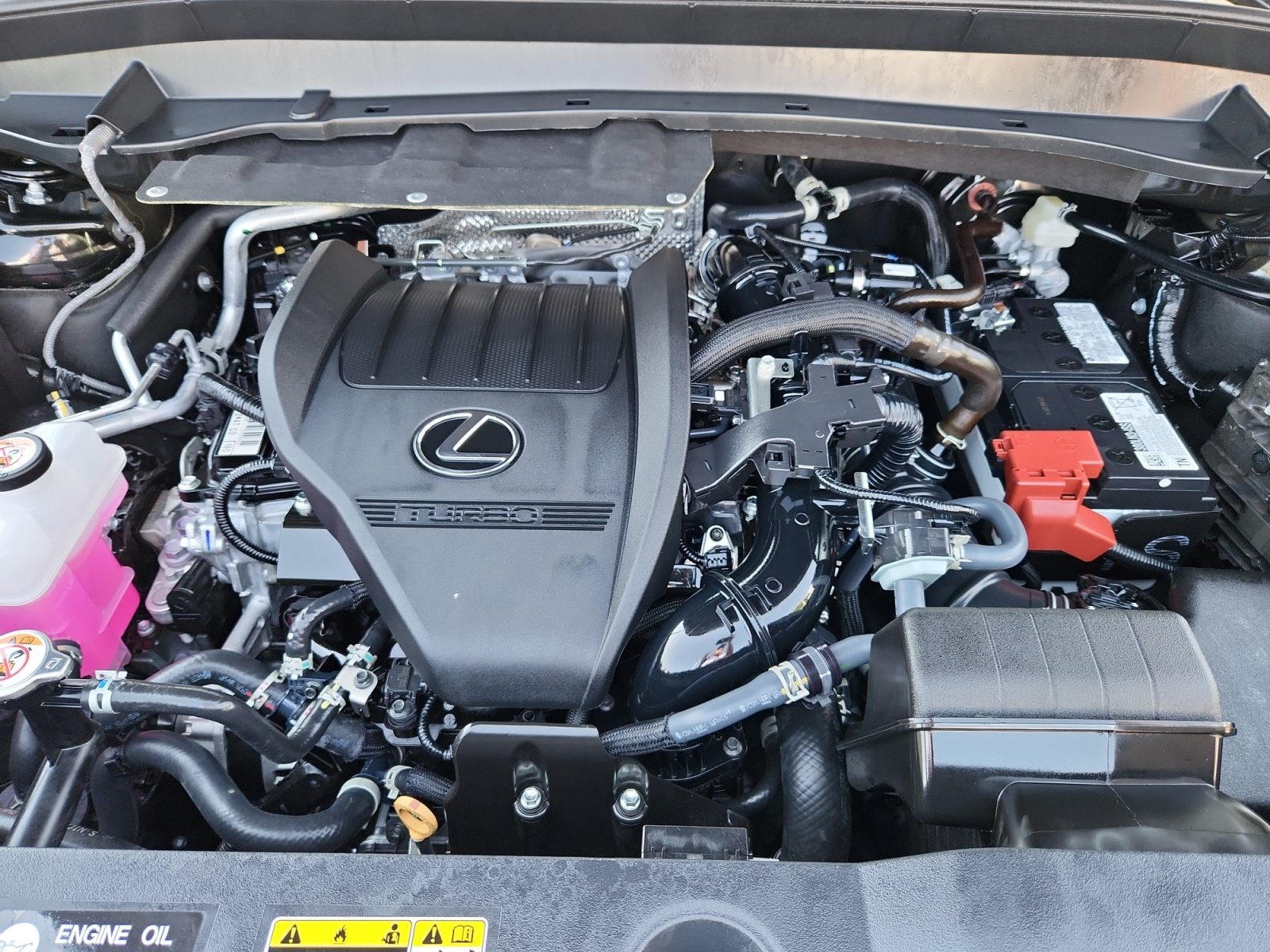 2026 Lexus TX Luxury - Photo 21