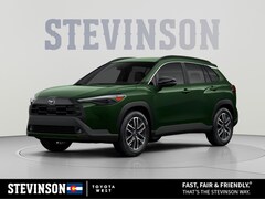 2026 Toyota Corolla Cross XLE SUV