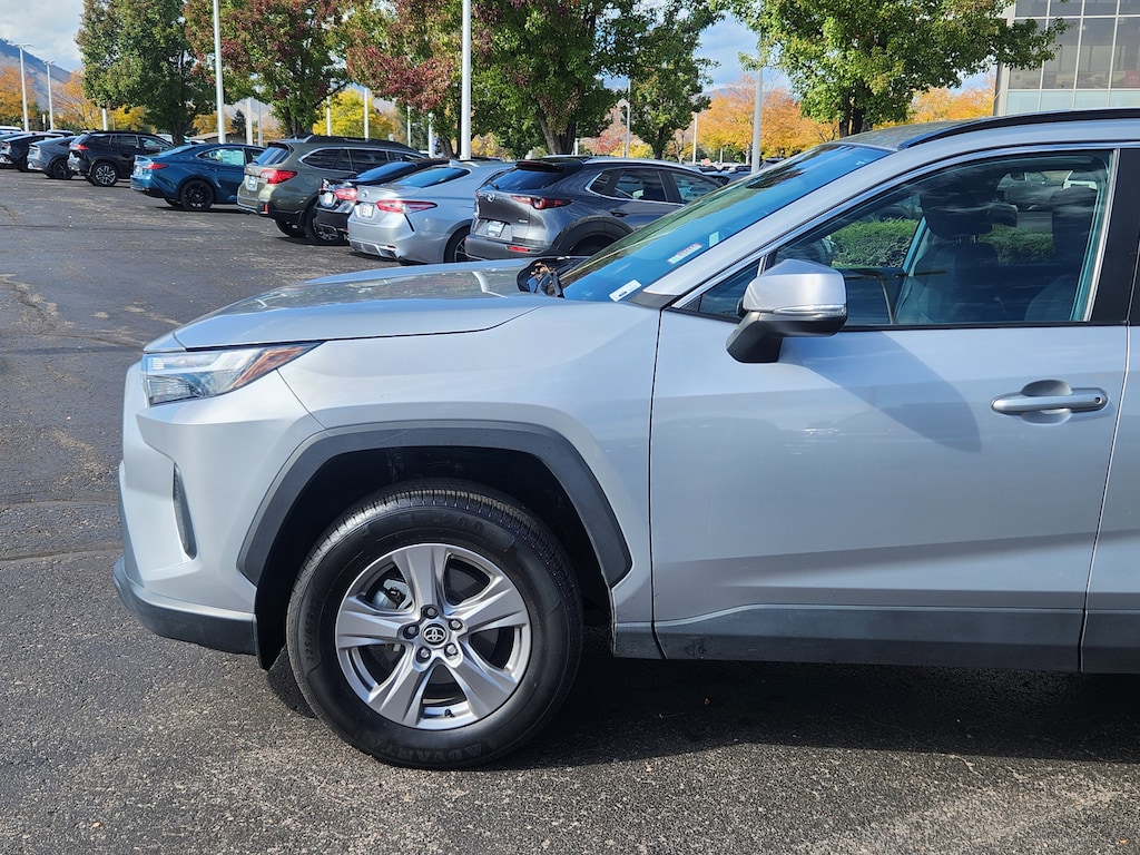 Used 2024 Toyota RAV4 XLE SUV