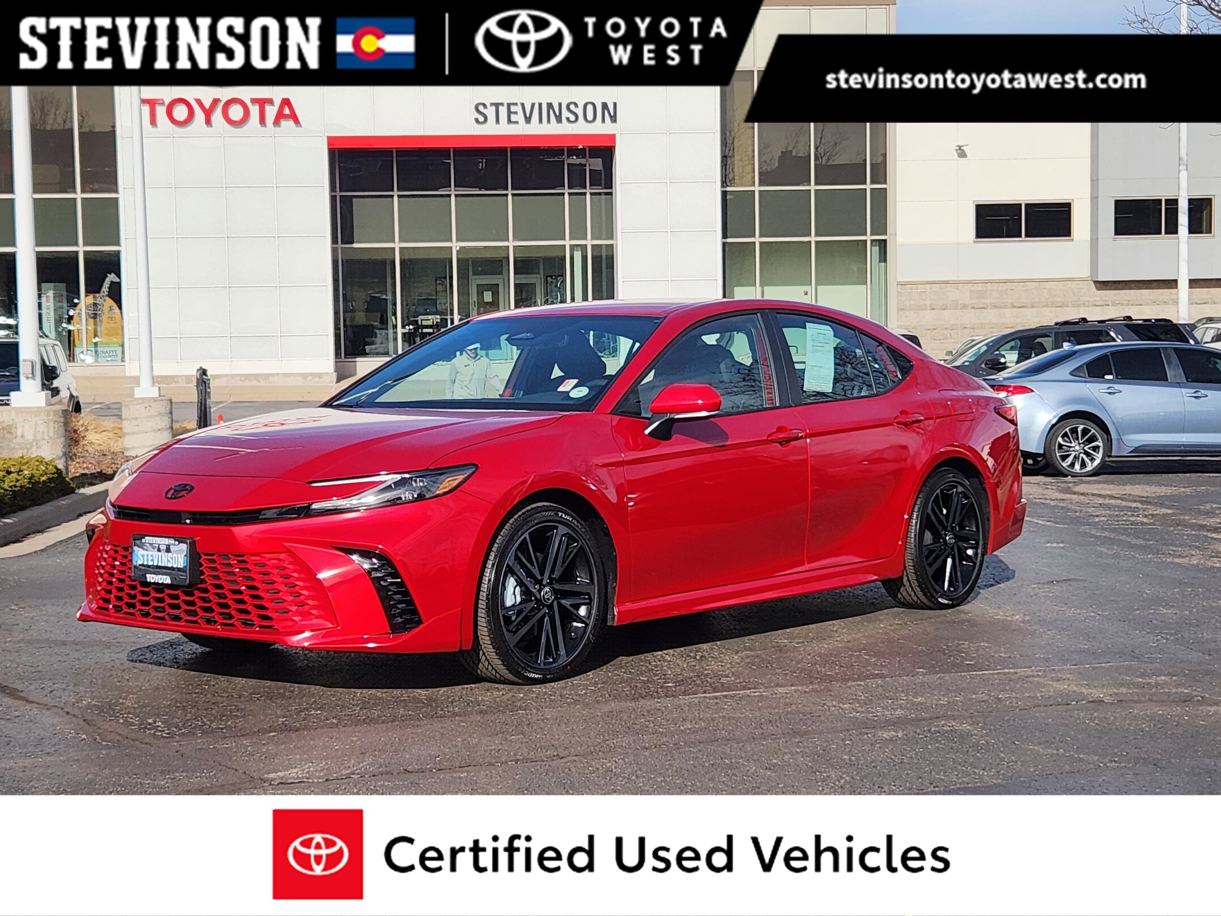 2026 Toyota Camry XSE's photo