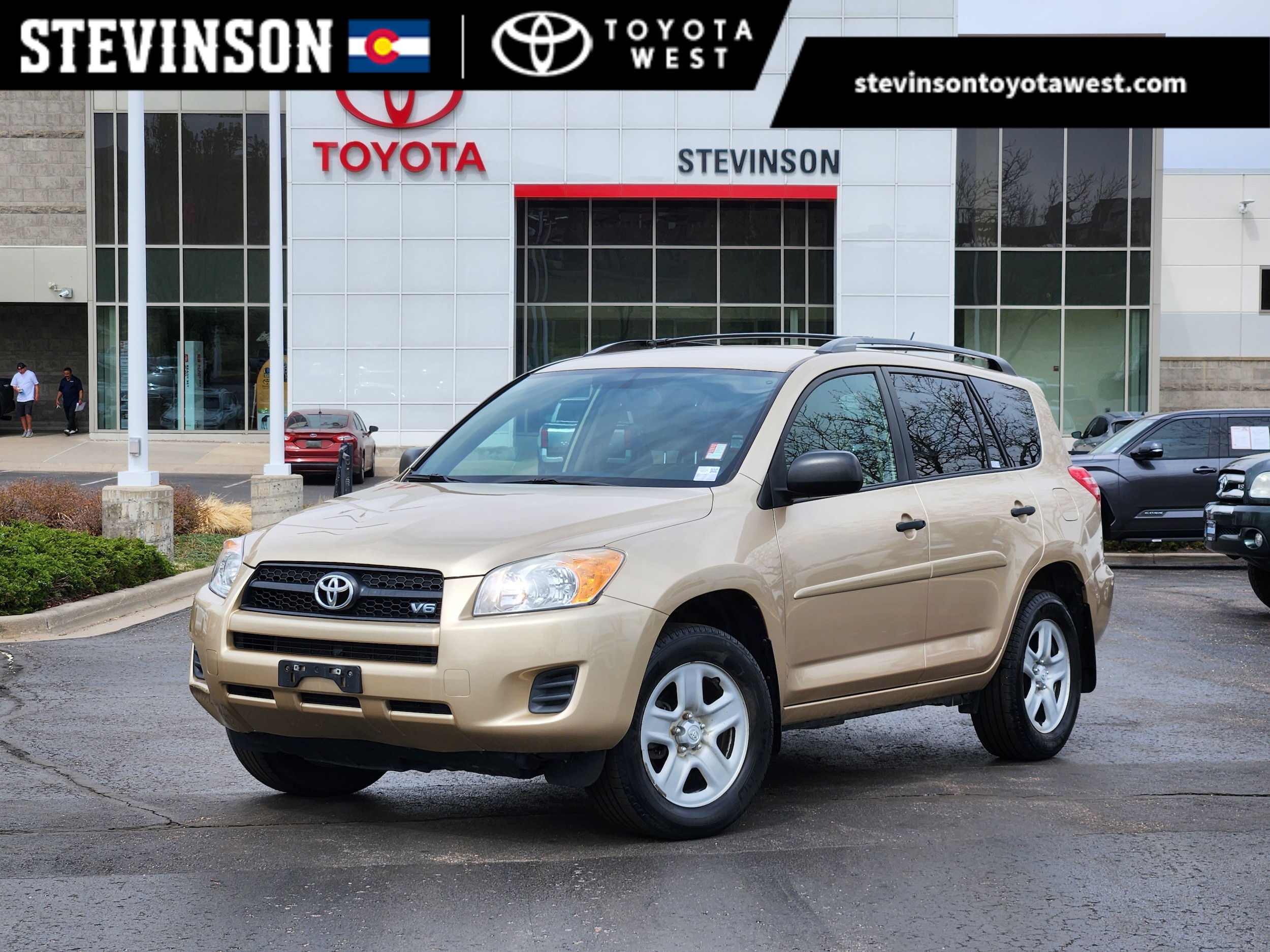 2012 Toyota RAV4 Base