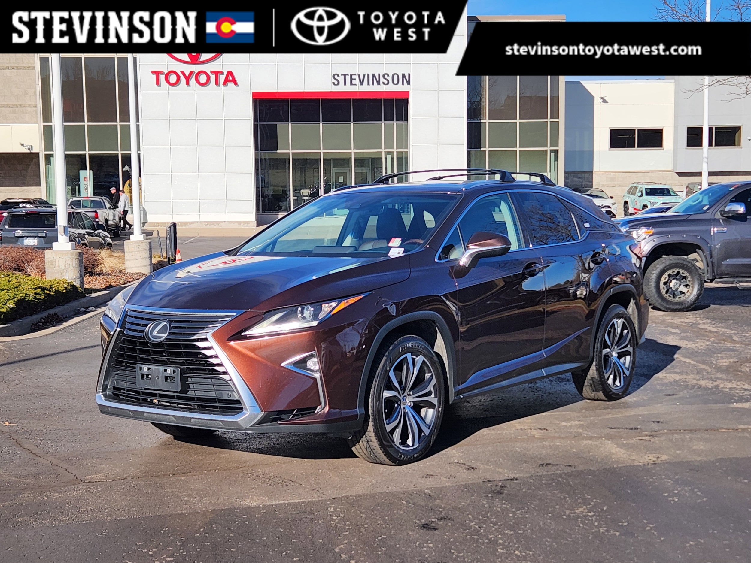 2016 Lexus RX 350's photo