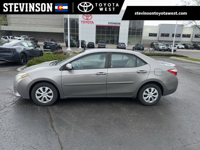 2014 Toyota Corolla LE Eco