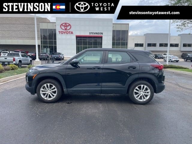 2021 Chevrolet Trailblazer LS AWD's photo