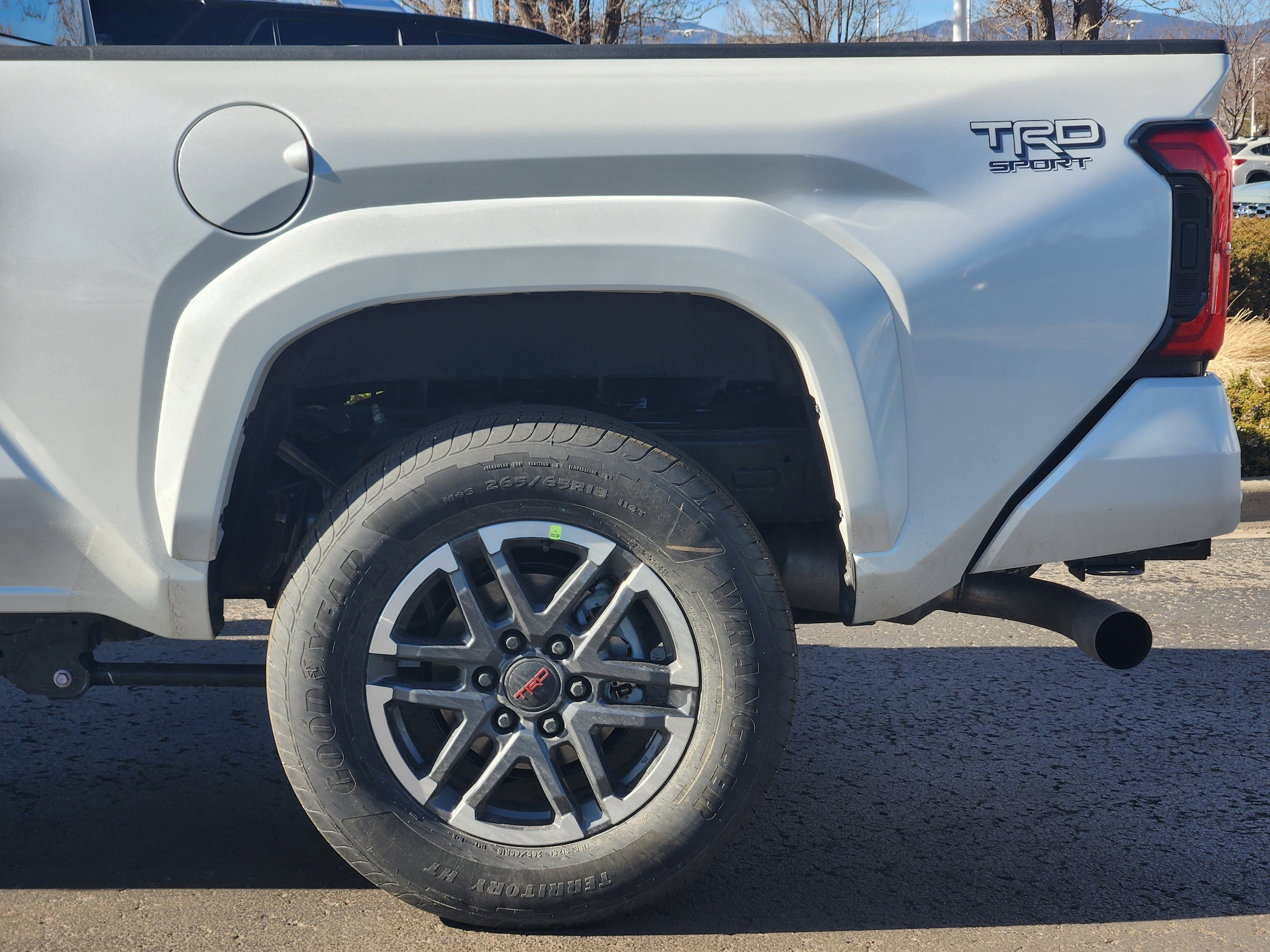2026 Toyota Tacoma TRD Sport - Photo 4