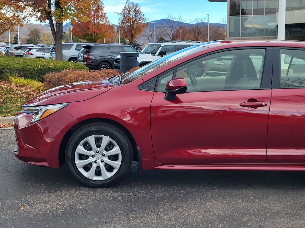 Certified 2026 Toyota Corolla Hybrid LE Sedan