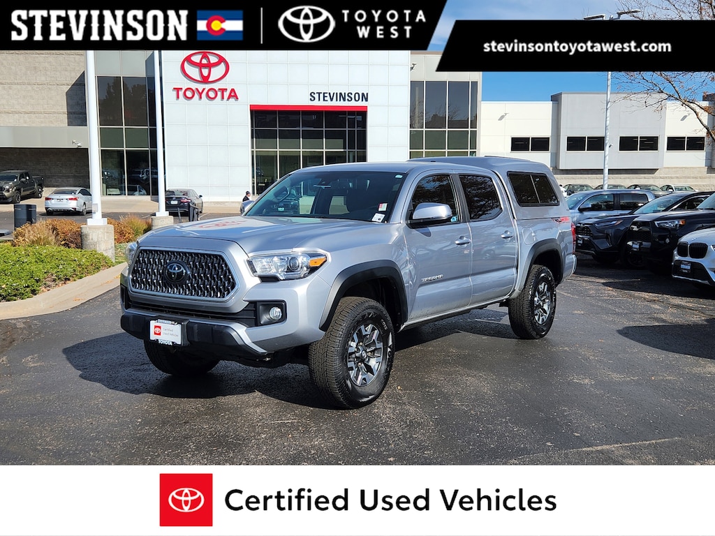Certified 2019 Toyota Tacoma TRD Off Road V6 Truck Double Cab