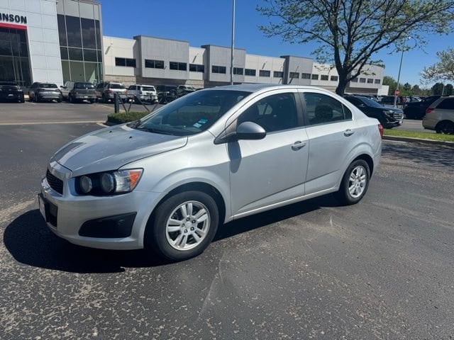 Used 2013 Chevrolet Sonic LT with VIN 1G1JC5SH2D4159993 for sale in Lakewood, CO