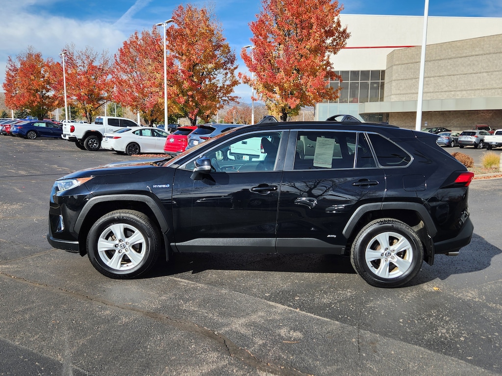 Certified 2020 Toyota RAV4 Hybrid XLE SUV