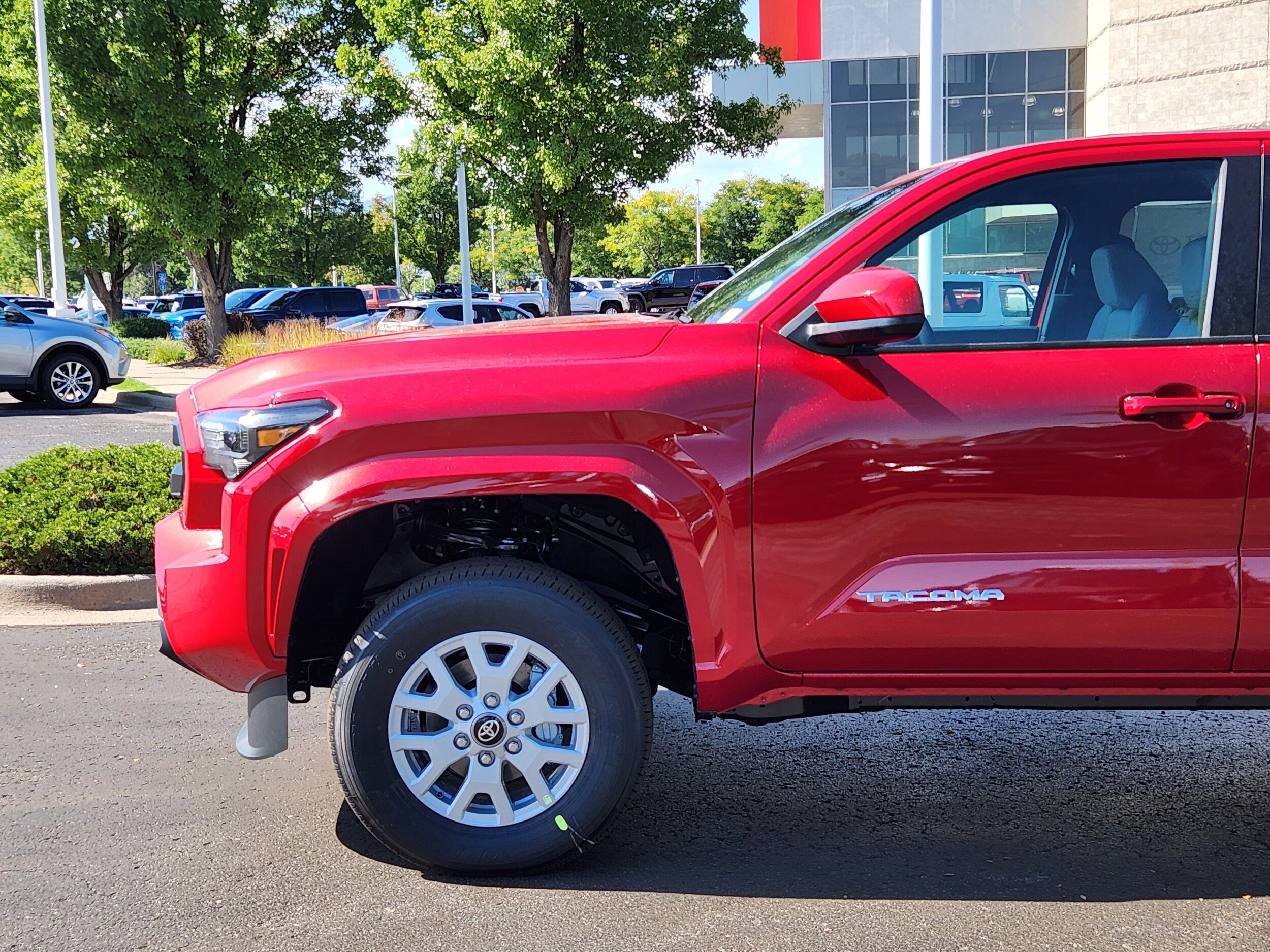 2025 Toyota Tacoma SR5 Double Cab photo 2