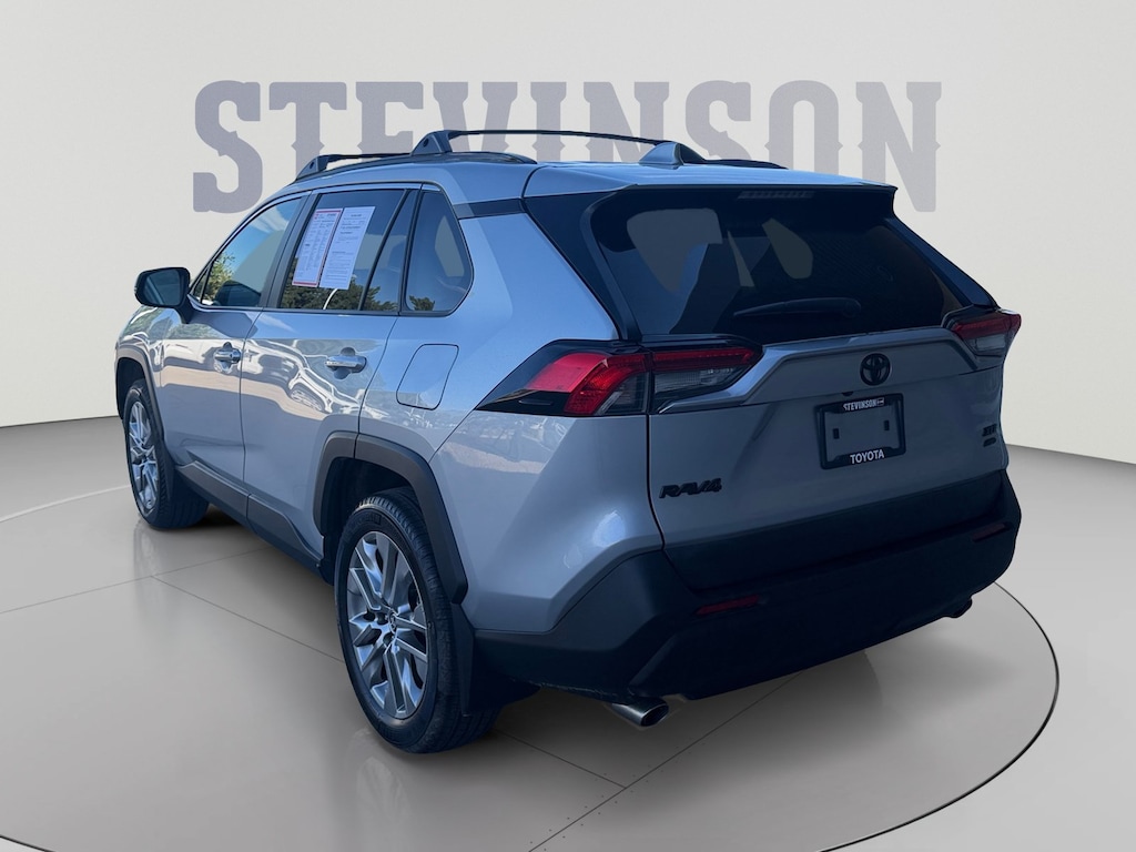 Certified 2025 Toyota RAV4 XLE Premium SUV