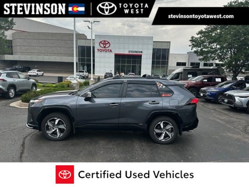 Used 2024 Toyota RAV4 Prime SE SUV