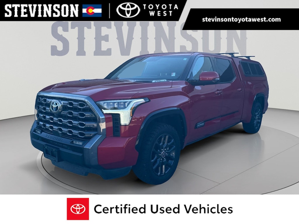 Certified 2022 Toyota Tundra Hybrid Platinum Truck CrewMax