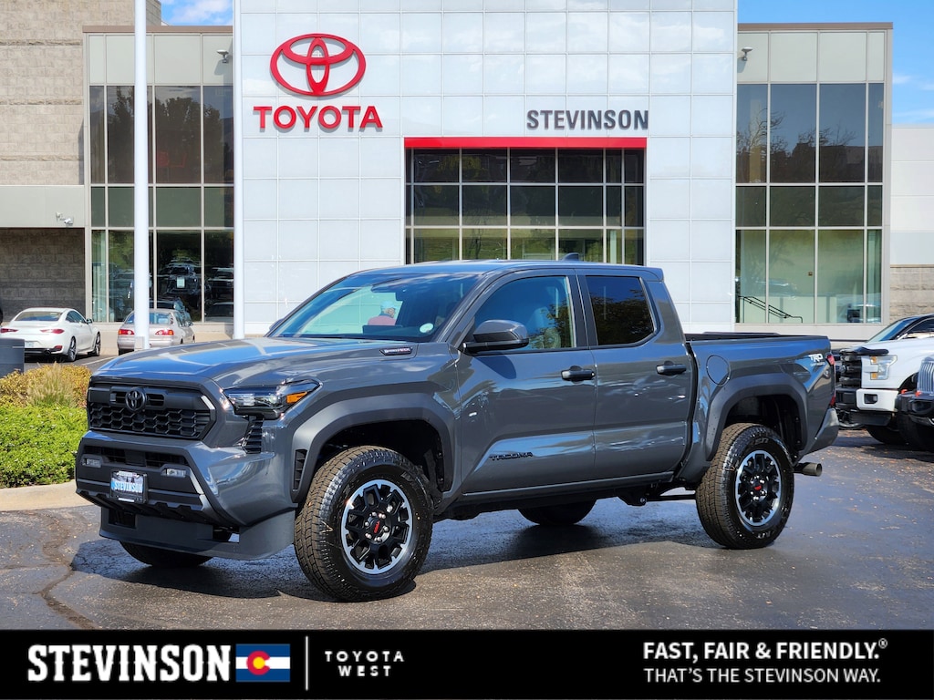 New 2025 Toyota Tacoma i-FORCE MAX TRD Off-Road i-FORCE MAX Truck Double Cab