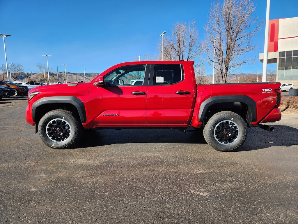 New 2026 Toyota Tacoma i-FORCE MAX TRD Off-Road i-FORCE MAX Truck Double Cab