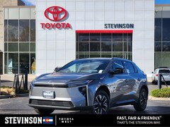 2026 Toyota bZ XLE SUV