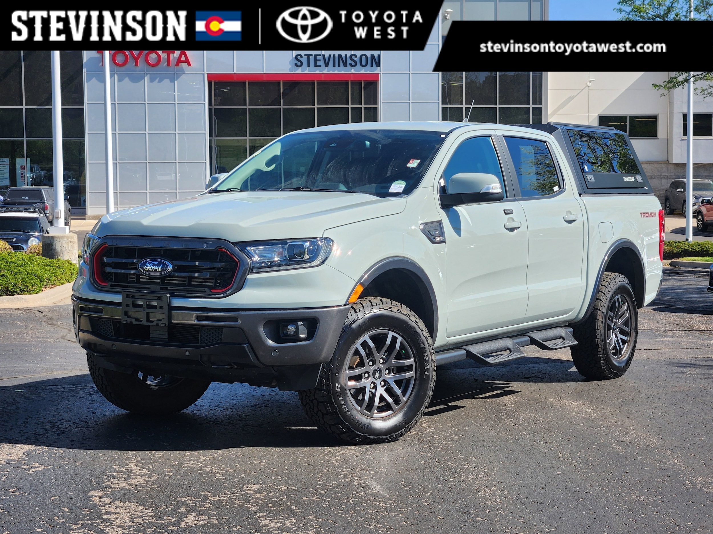 2021 Ford Ranger Lariat 4x4 SuperCrew 5' Box's photo