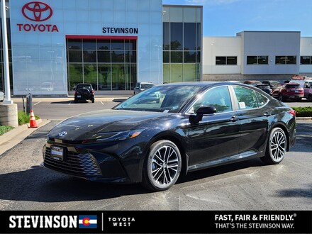 2025 Toyota Camry XLE Sedan