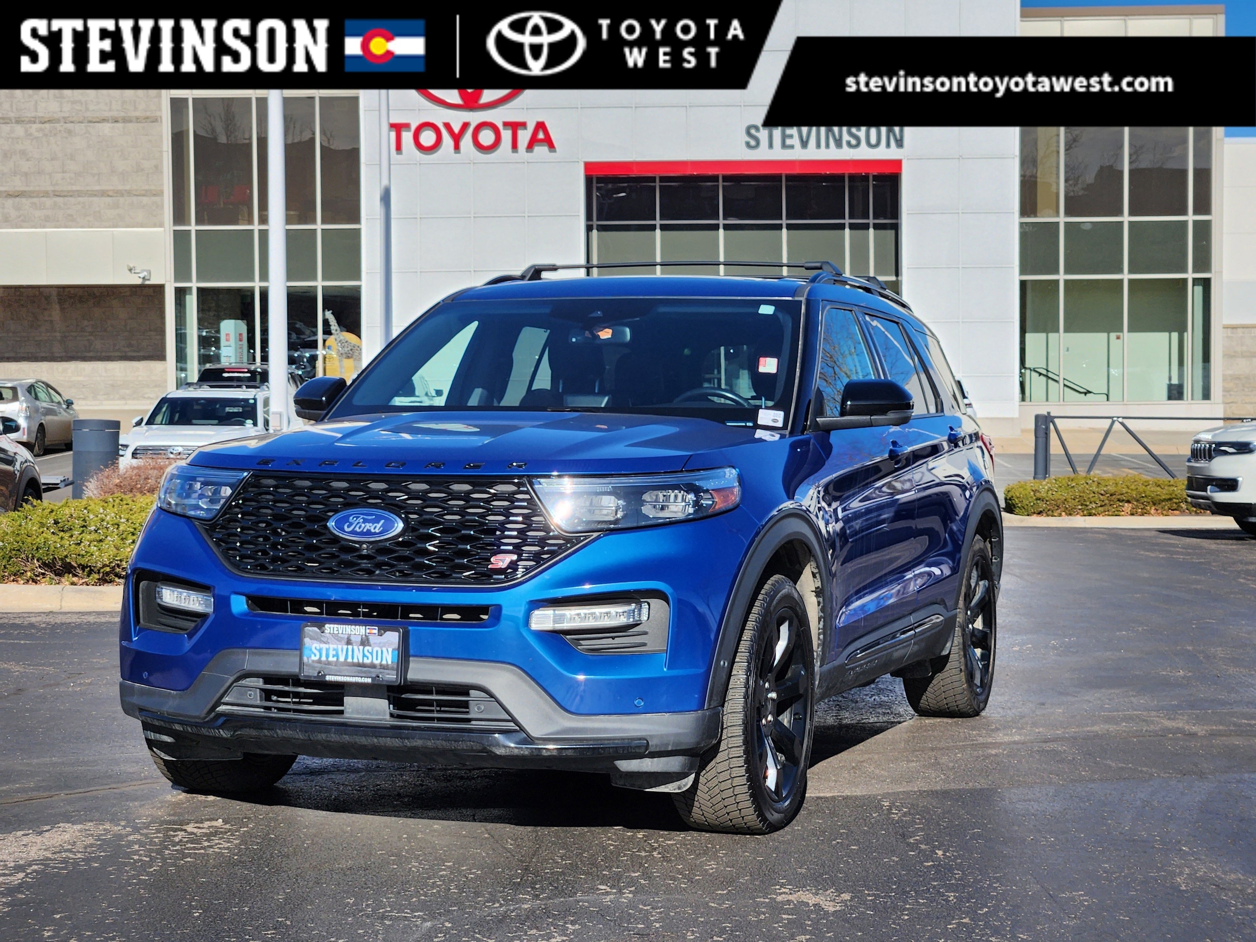 2020 Ford Explorer ST's photo