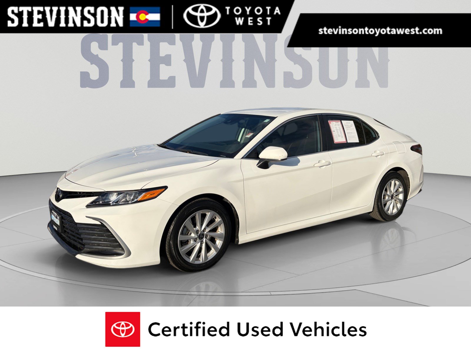 Certified 2023 Toyota Camry LE Sedan