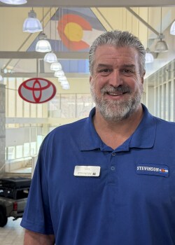 Staff member Michael Hashman from ID_63668da45a15