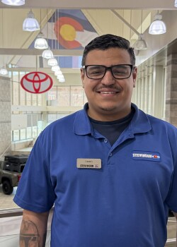 Staff member Daniel Patterson from ID_63668da45a15