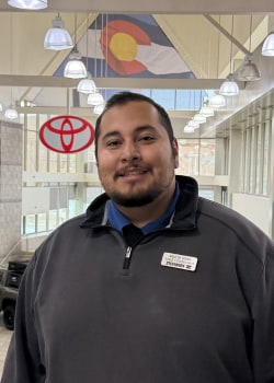 Staff member Raul De Loera from ID_5658b41f48e4