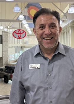 Staff member Albert Gallegos from ID_5658b41f48e4